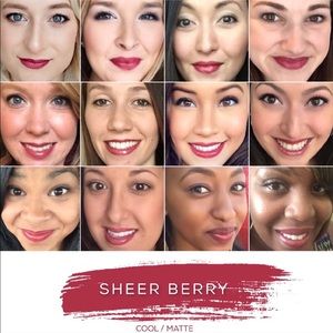 Sheer Berry LipSense